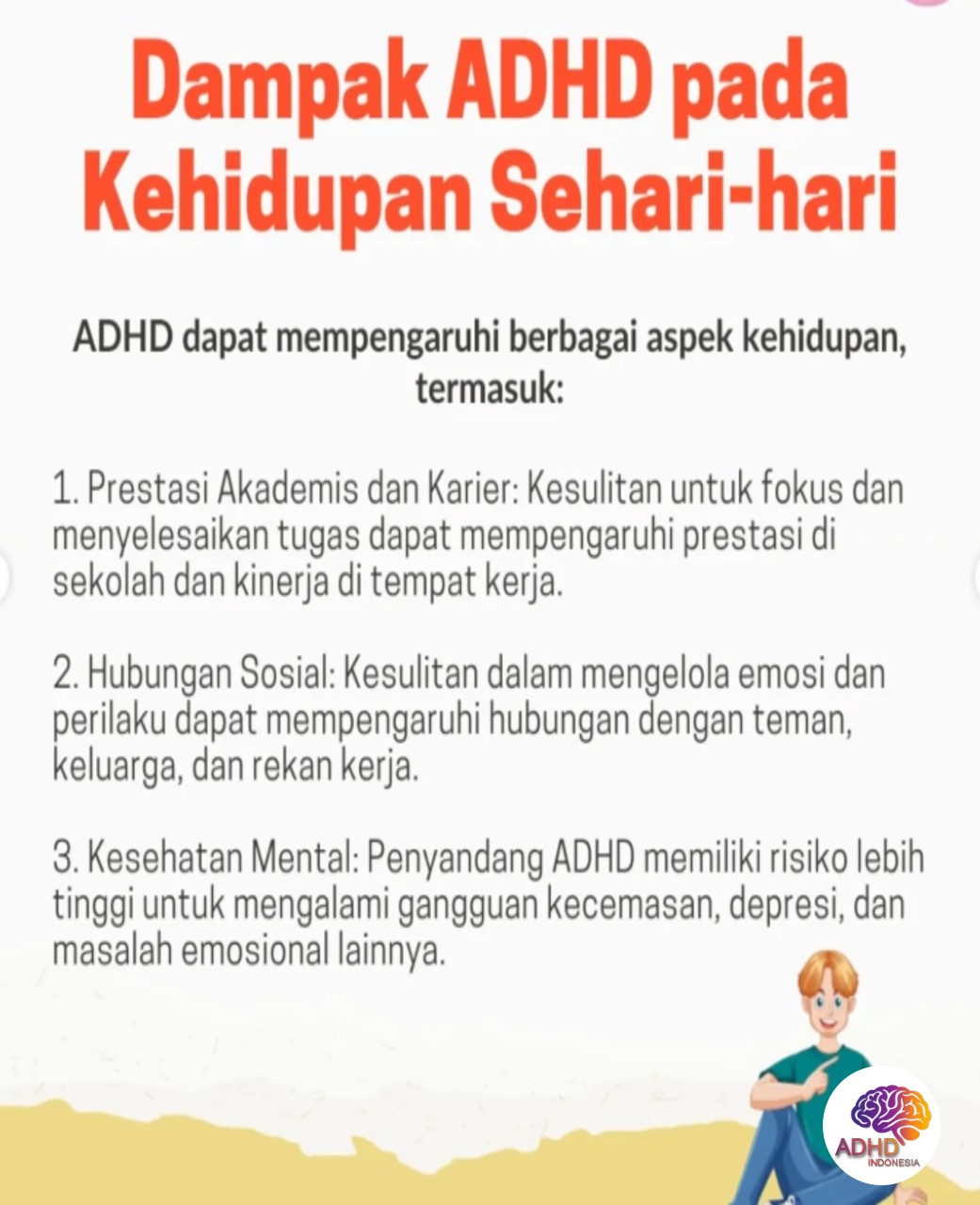 ADHD dan Hubungan Sosial Anak di Lingkungan Sekolah di Kabupaten Rejang Lebong