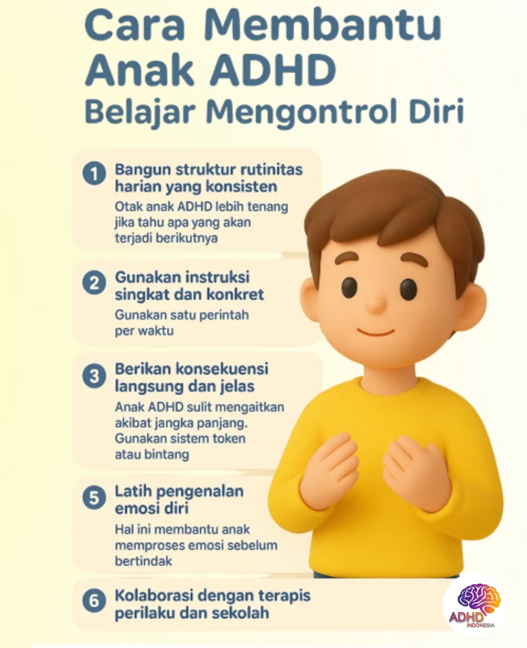 ADHD dan Regulasi Emosi Anak: Hal yang Perlu Dipahami di Kabupaten Rejang Lebong