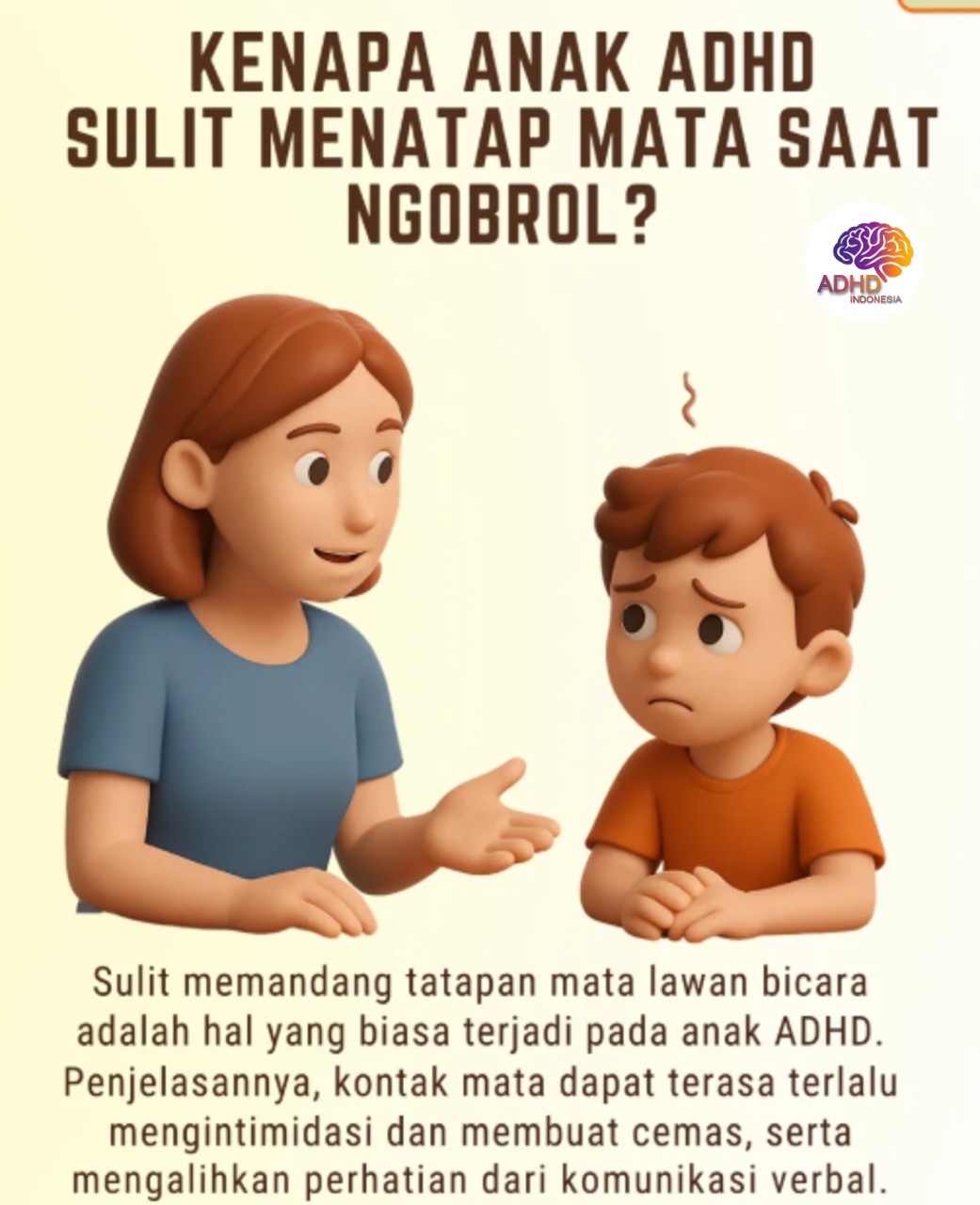 Kesalahan Umum dalam Menangani Anak ADHD di Kabupaten Rejang Lebong