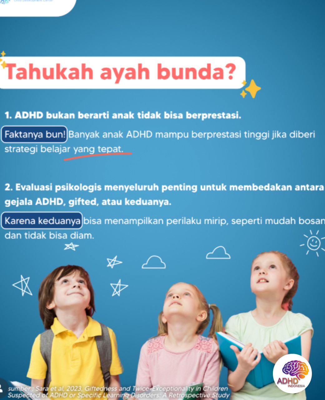 Peran Orang Tua dalam Mendampingi Anak ADHD di Kabupaten Rejang Lebong