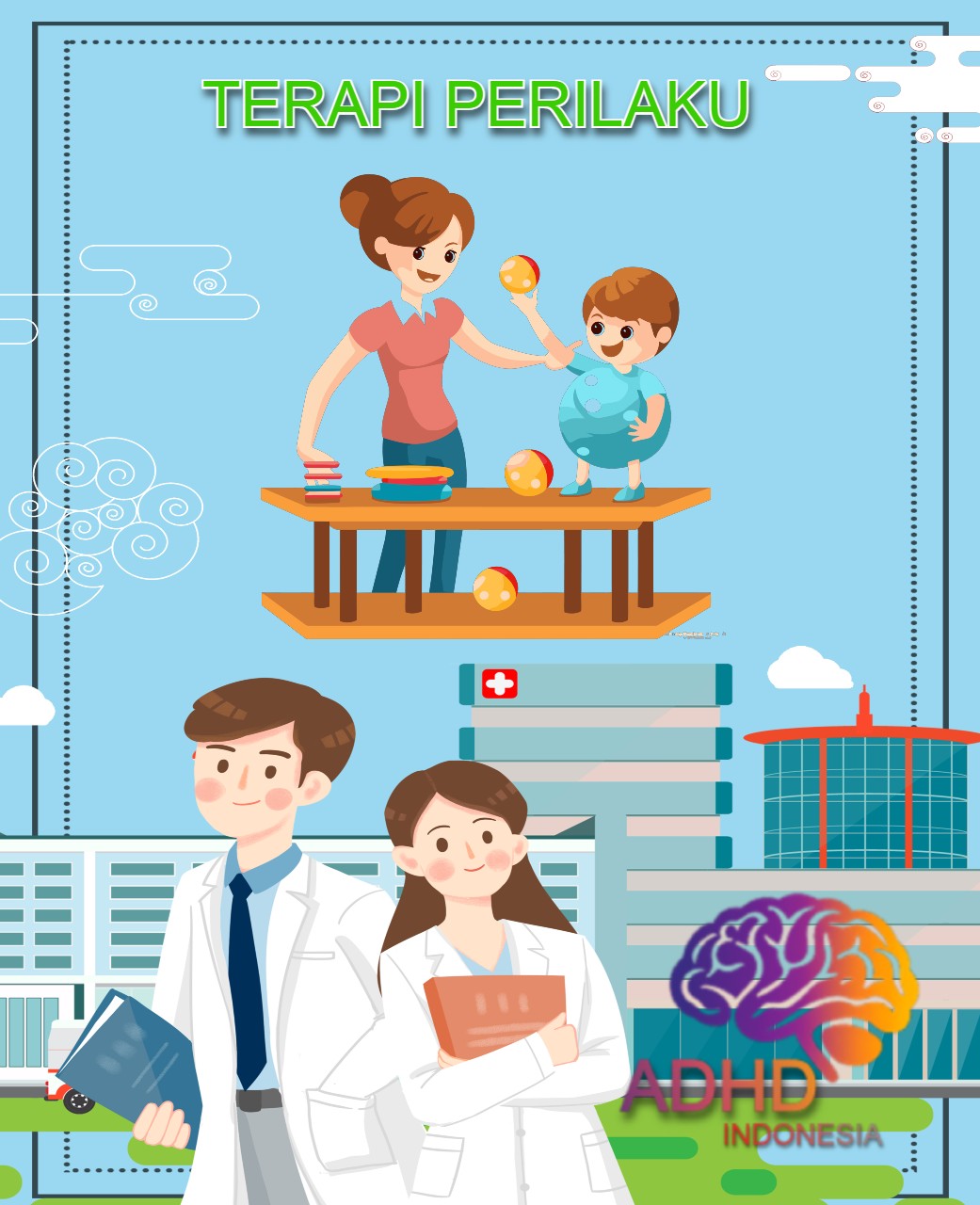 Informasi Terapi Perilaku untuk Anak ADHD Indonesia Kabupaten Rejang Lebong